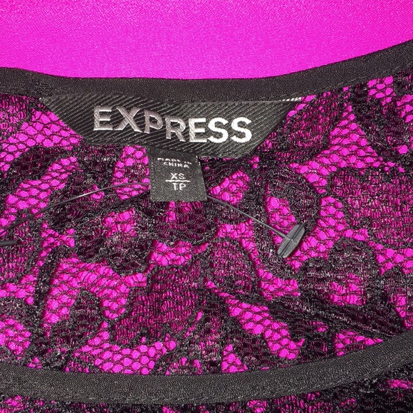 Express Lacy Blouse - Picture 3 of 4